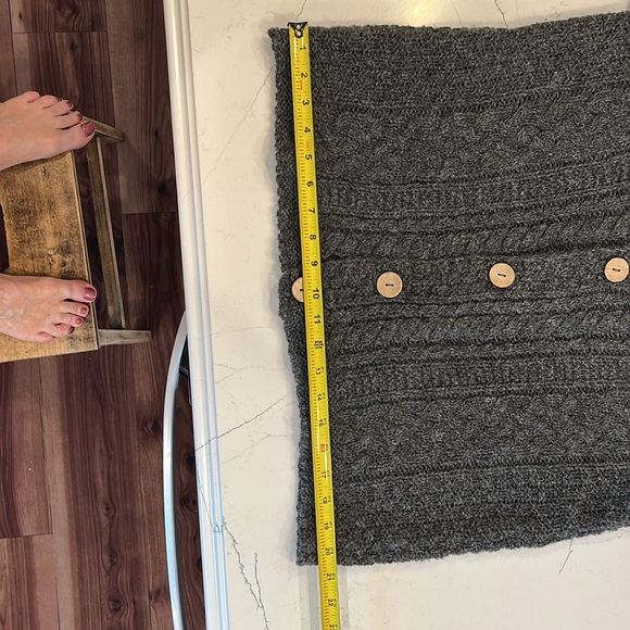 Celtic & Co. Gray Wool Cardigan - Picture 8 of 10